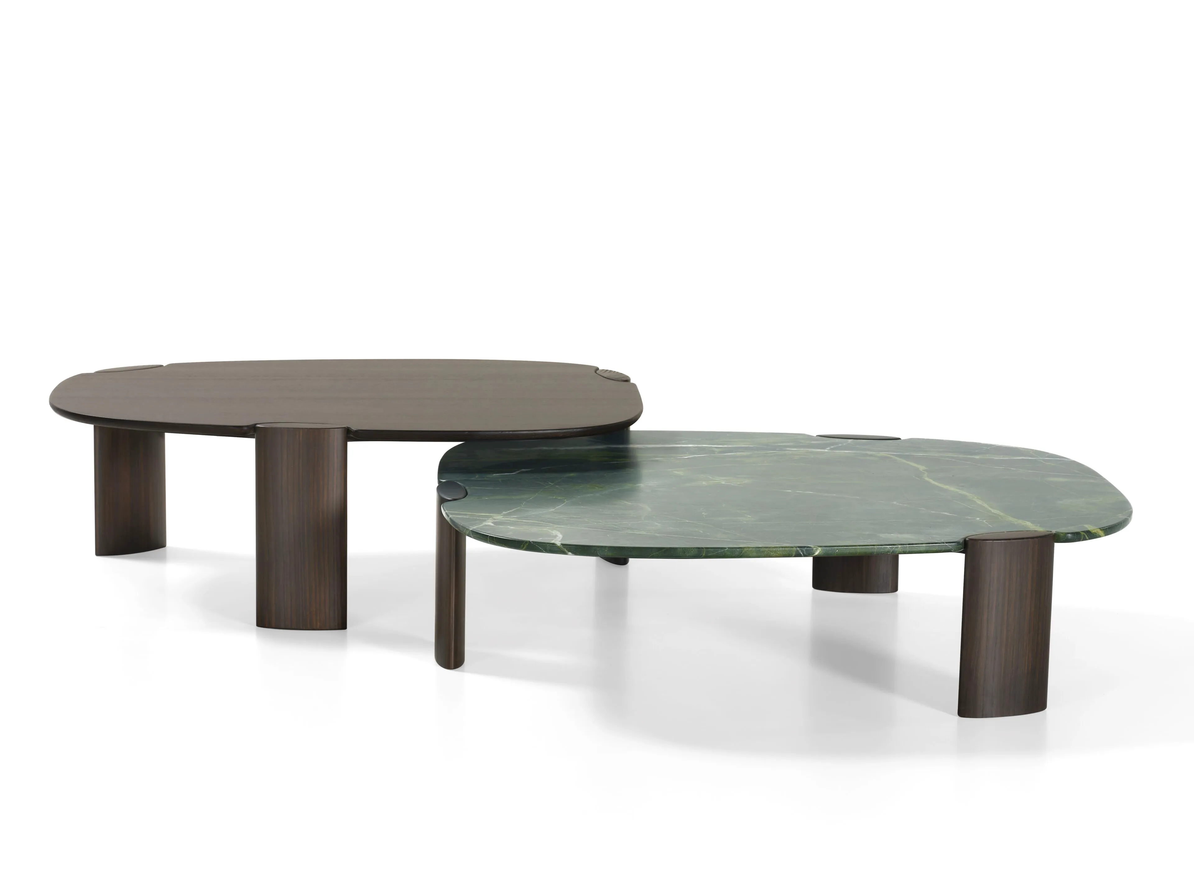 NATUREDESIGN KONFERENČNÉ STOLÍKY INLAY