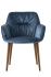CALLIGARIS ARMCHAIR COCOON WOOD